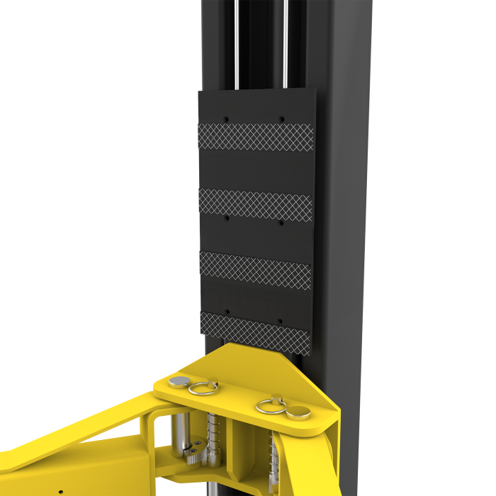 APEX AL9LC Two Post Car Lift - 9,000-Lb Capacity - Floorplate