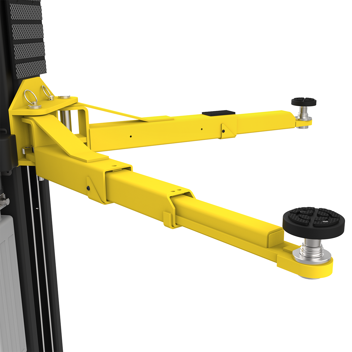 APEX AL10C Two-Post Lift / 10,000 Lb. Capacity / Clearfloor