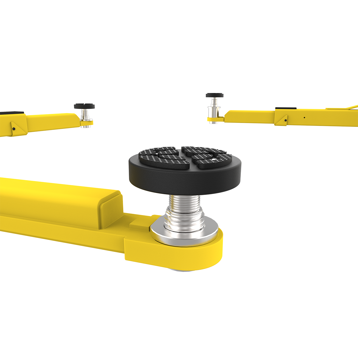 APEX AL10C Two-Post Lift / 10,000 Lb. Capacity / Clearfloor