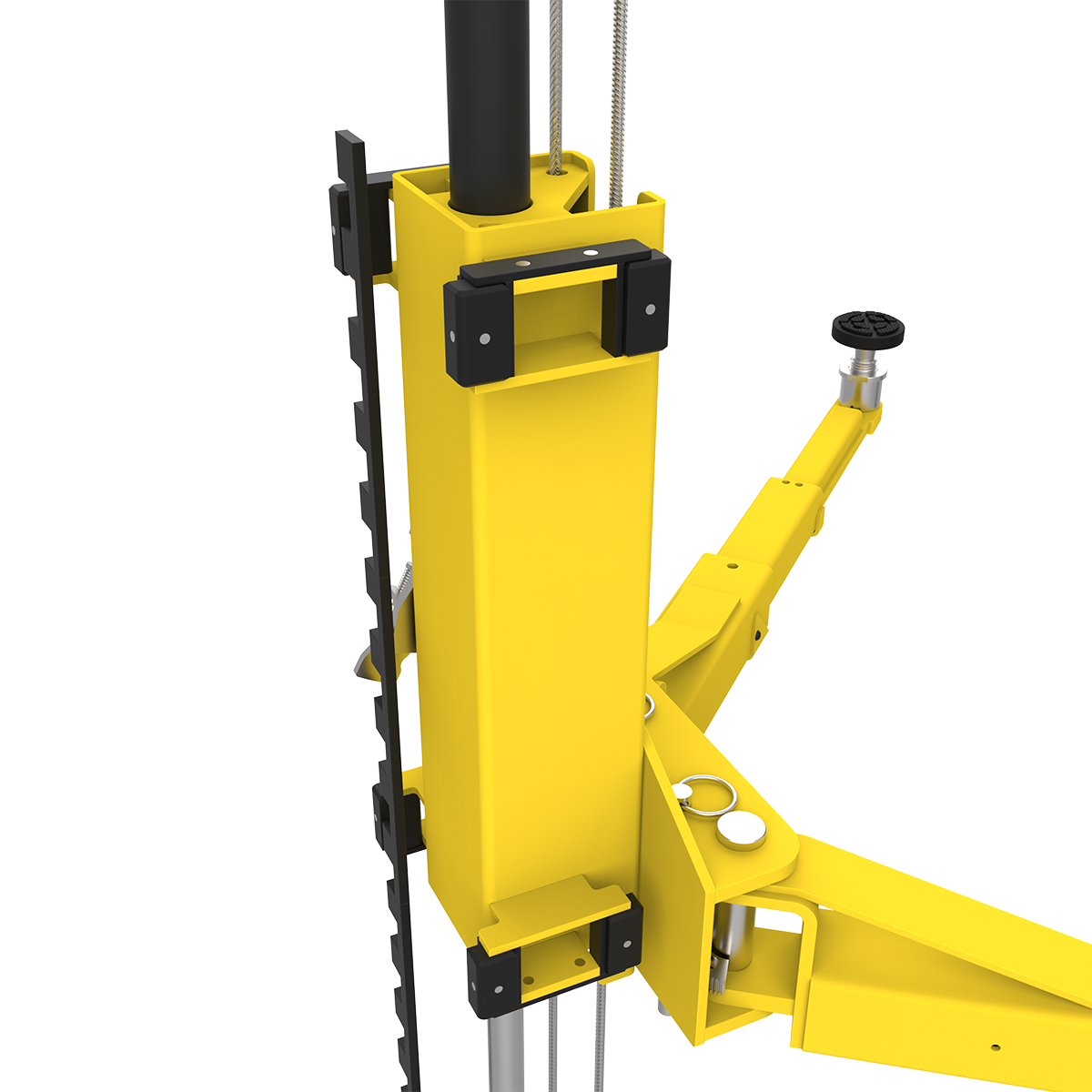 APEX AL10C Two-Post Lift / 10,000 Lb. Capacity / Clearfloor