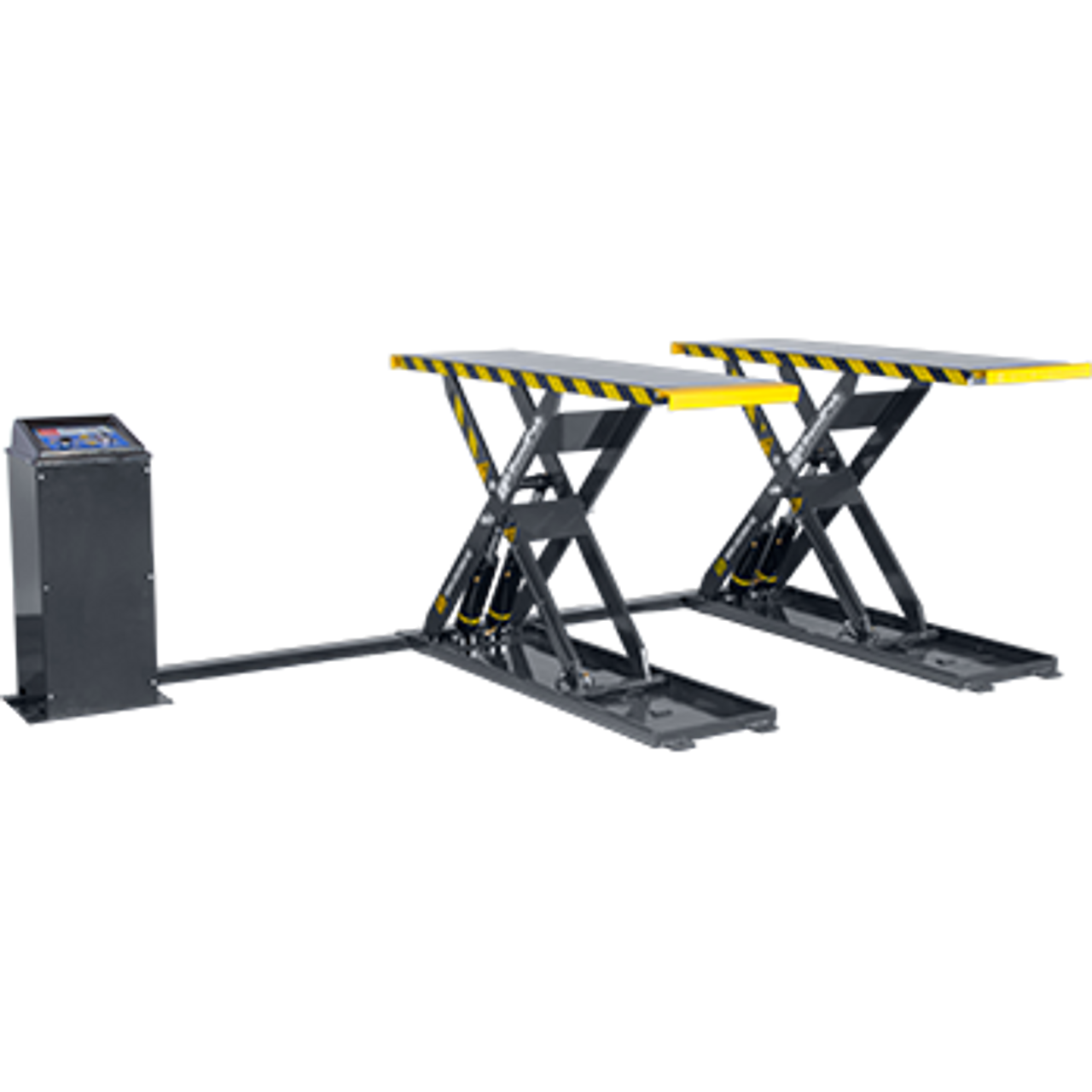 Mds 6kf 6 000 Lb Capacity Open Center Mid Rise Car Lift Automotive Equipment Specialists