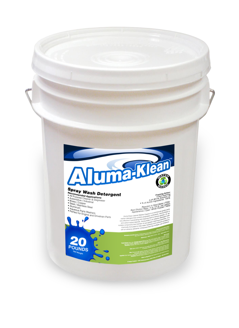 RANGER Soap 20 lbs 20-lb. Aluma-Klean Soap Bucket