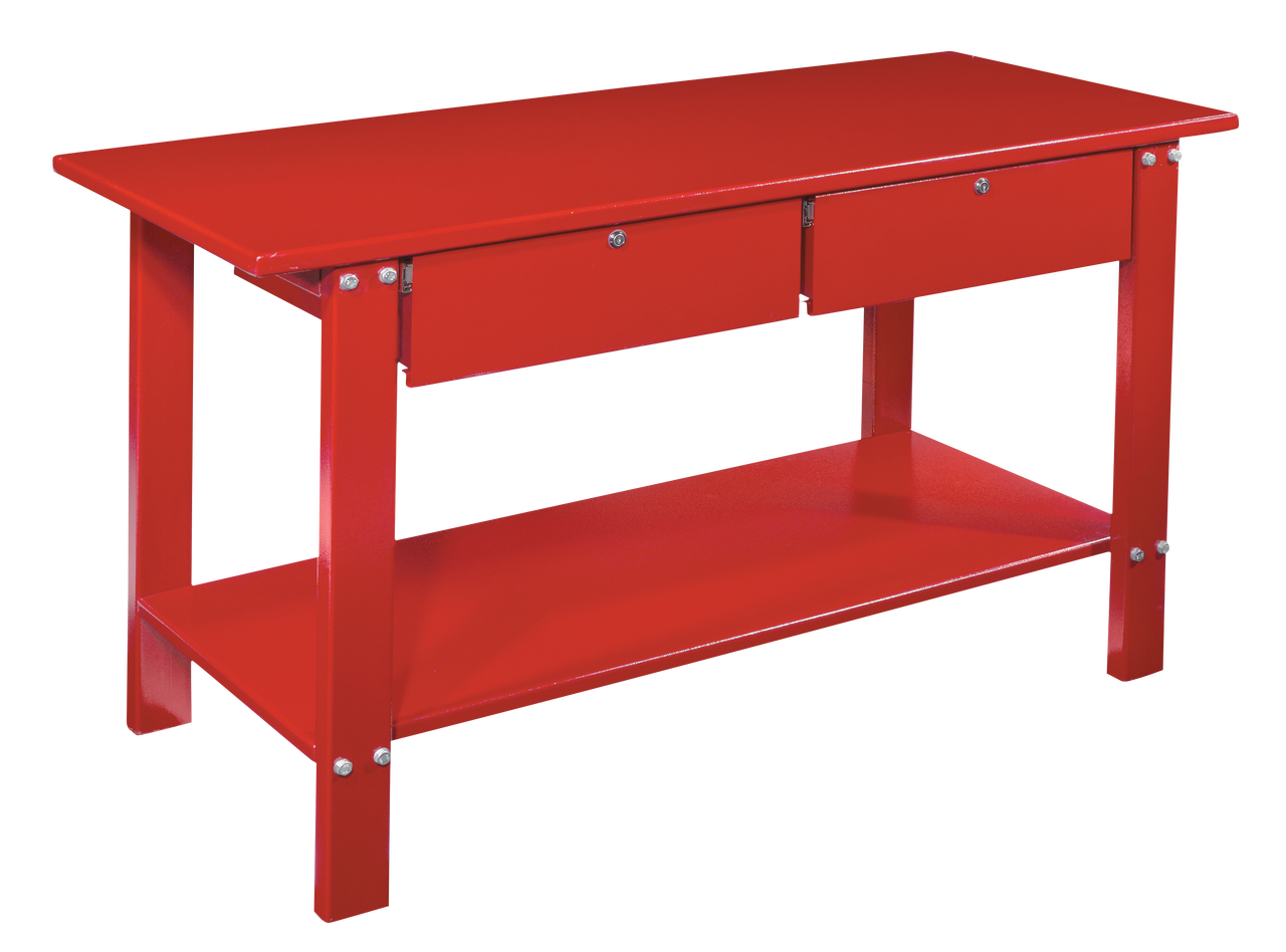 RANGER RWB-2D 2-Drawer Heavy-Duty Work Bench