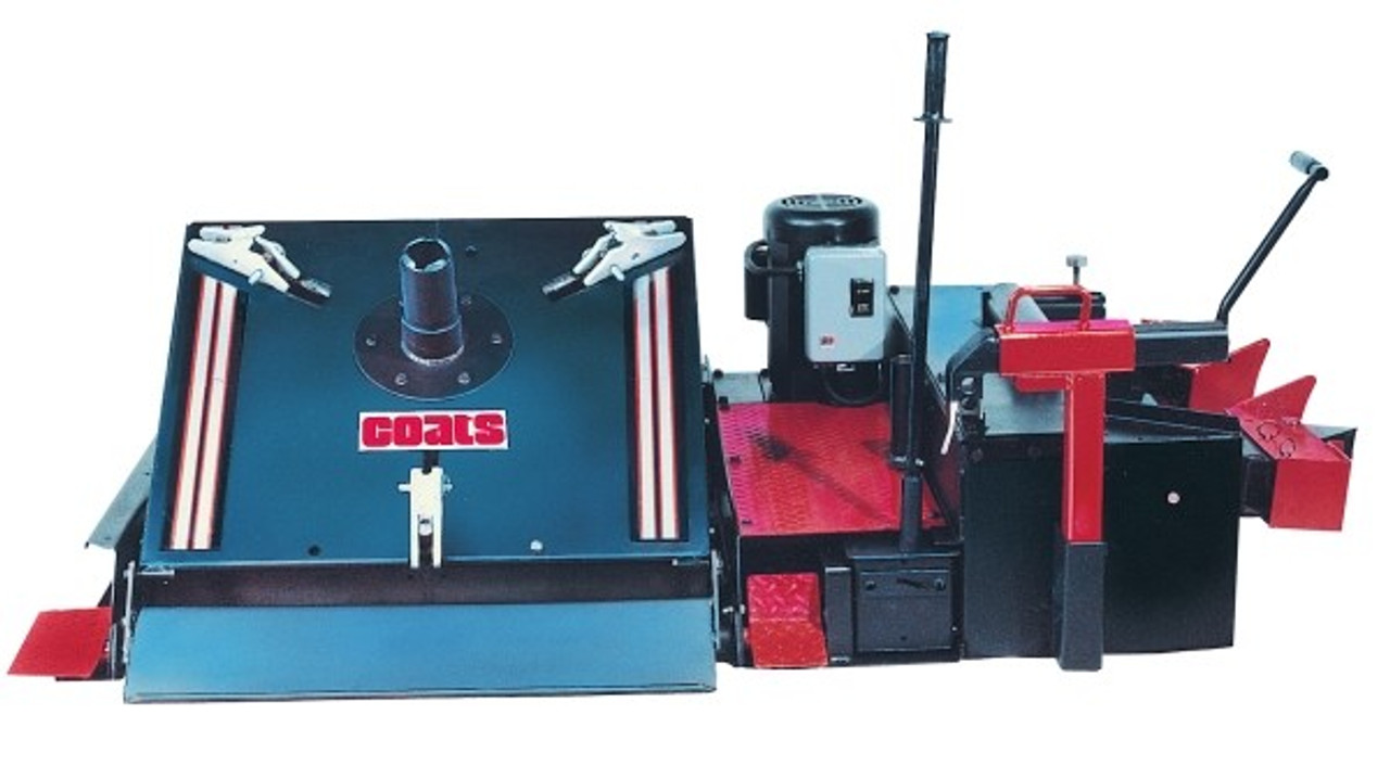 COATS HIT 6000 Heavy-Duty Truck Tire Changer