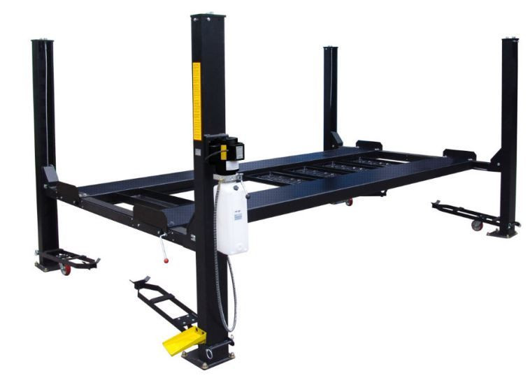 TUX FP9K-DX-XLT 9,000LB CAPACITY DIRECT STYLE 4-POST LIFT