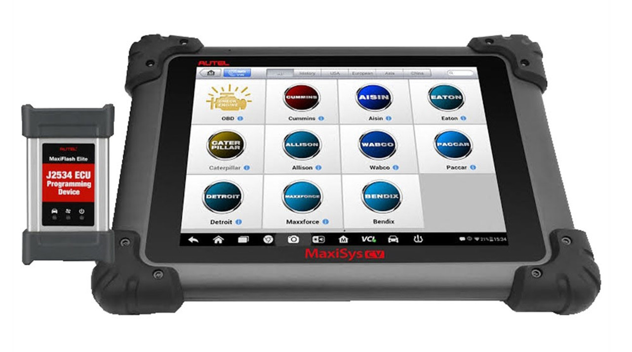 Vehicle shop diagnostic tool