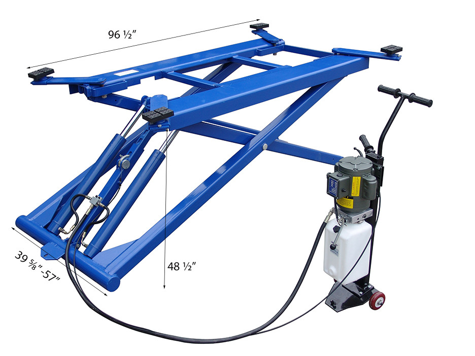 TUXEDO MR6K-48X 6,000 LB. Mid-Rise Lift - Automotive Equipment
