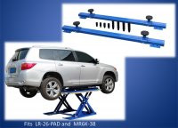 TUX MR6.5K38 6,000 LB. Portable MidRise Frame Lift Automotive