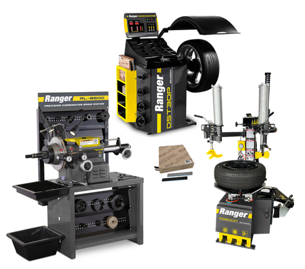 RANGER R980AT (220V)+ DST30P + RL-8500 + Weights