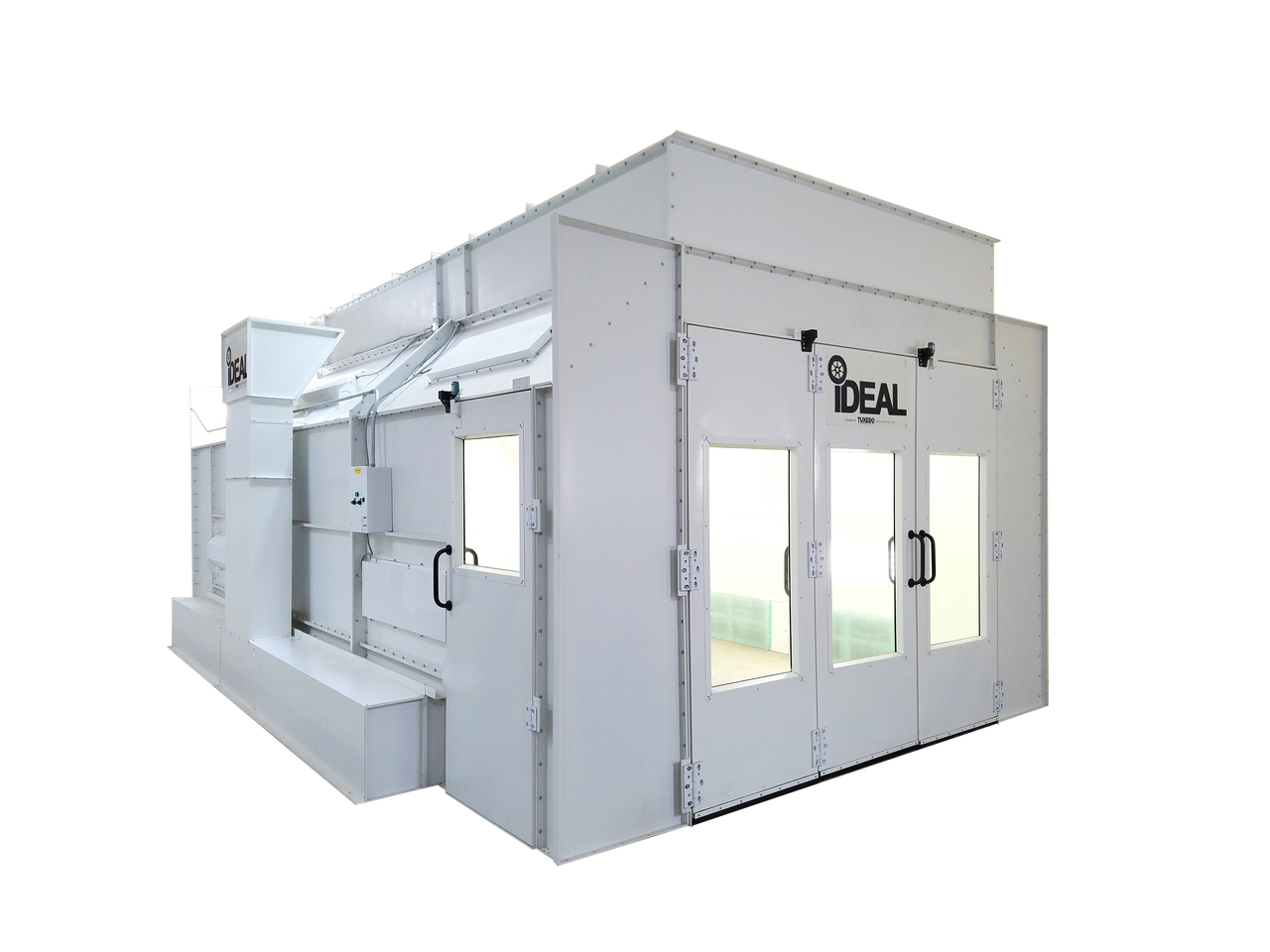 iDEAL - PSB-SDD26B-AK SIDE DOWN DRAFT PAINT SPRAY BOOTH 1PH