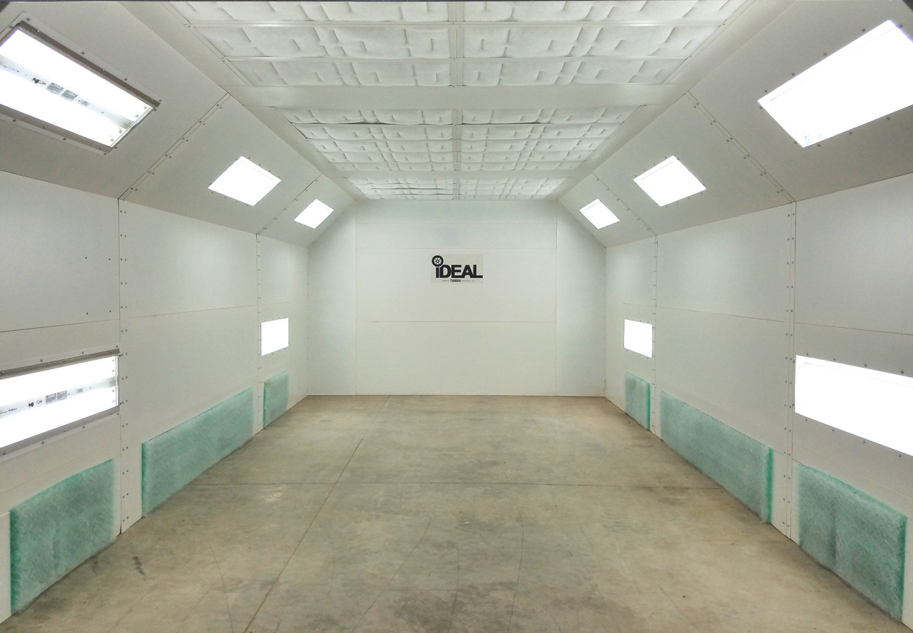 iDEAL - PSB-SDD26B-AK SIDE DOWN DRAFT PAINT SPRAY BOOTH 1PH