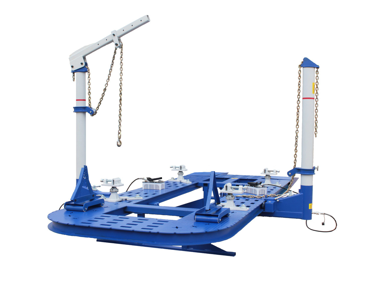 iDEAL FR-77-20 STEEL PLATE DECK FRAME RACK MACHINE