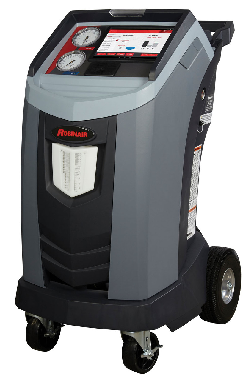 ROB-34998 R-134 Recover, Recycle, Recharge Machine