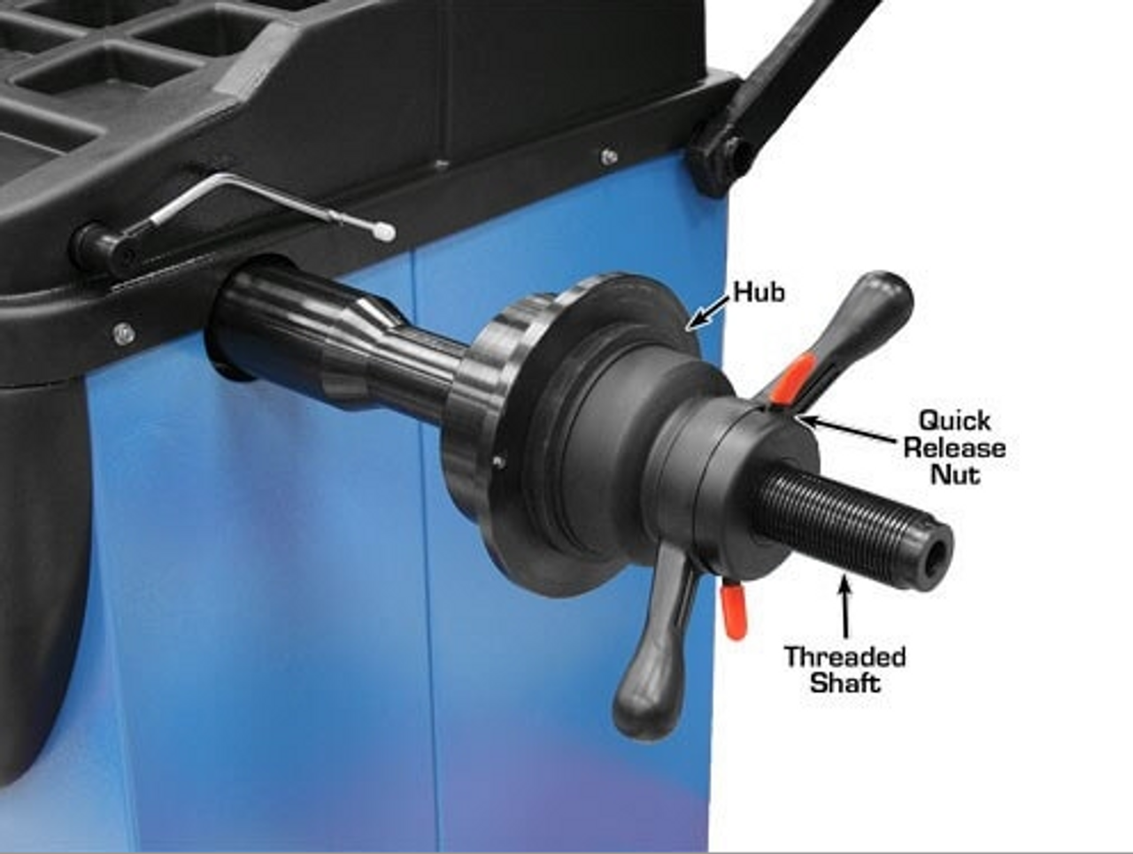 ATLAS® WB41 Computerized Wheel Balancer 