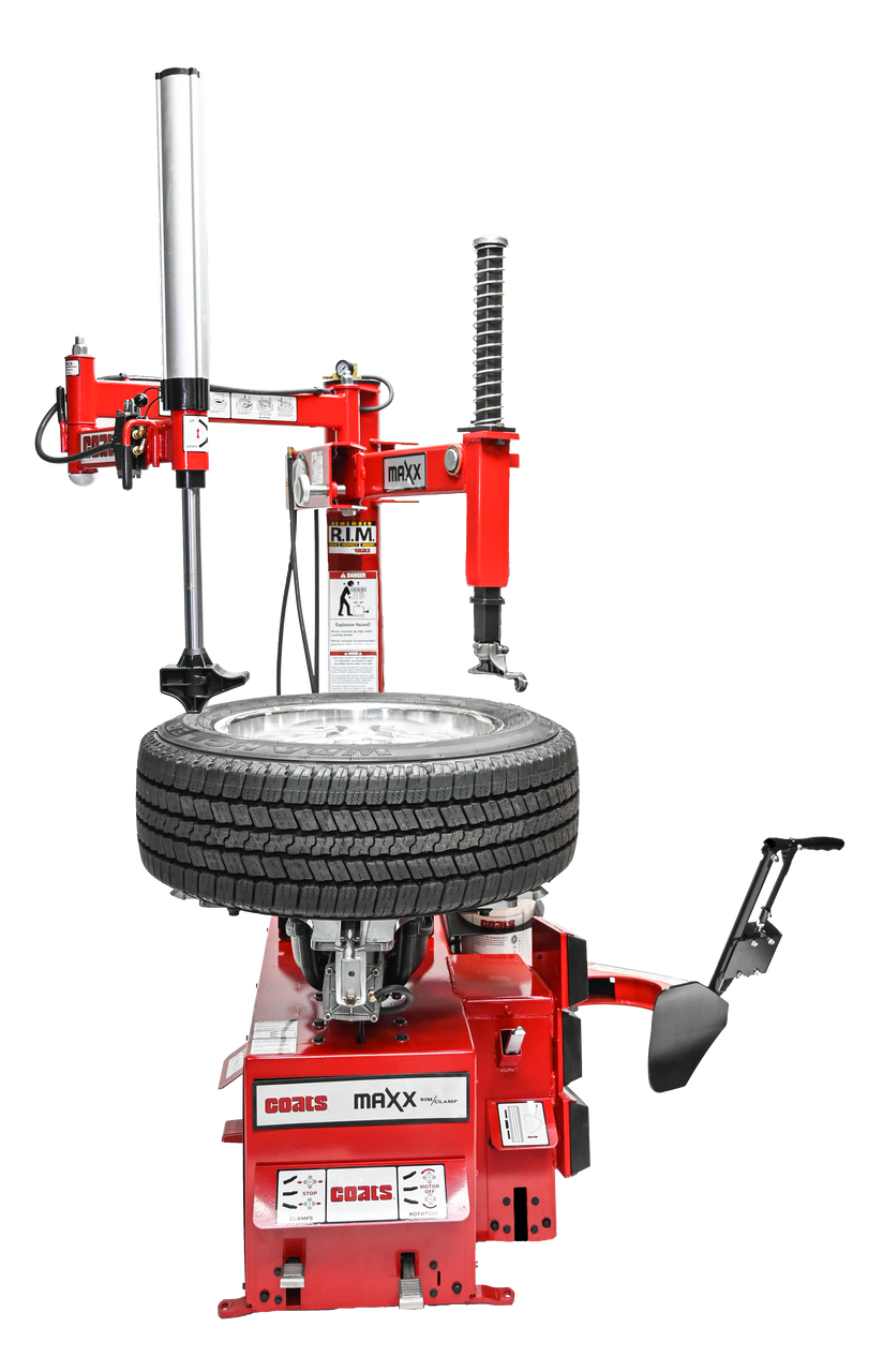 MAXX 70A RIM CLAMP TIRE CHANGER