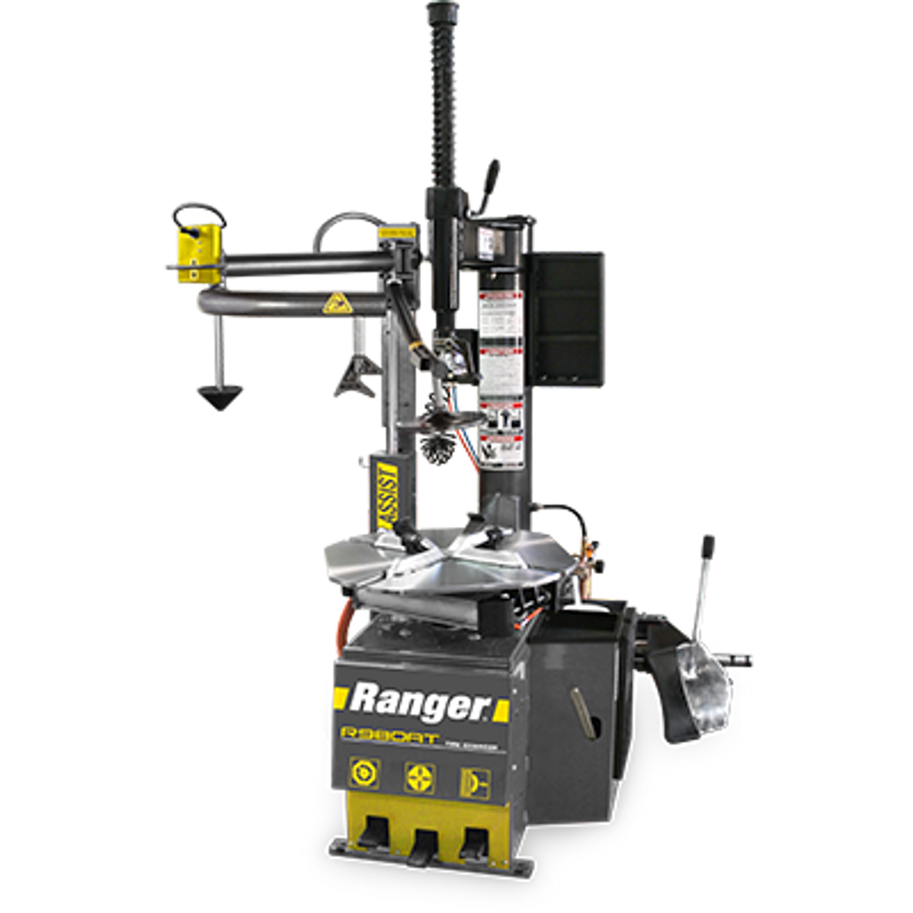 RANGER R980AT + DST-2420 + Wheel weights