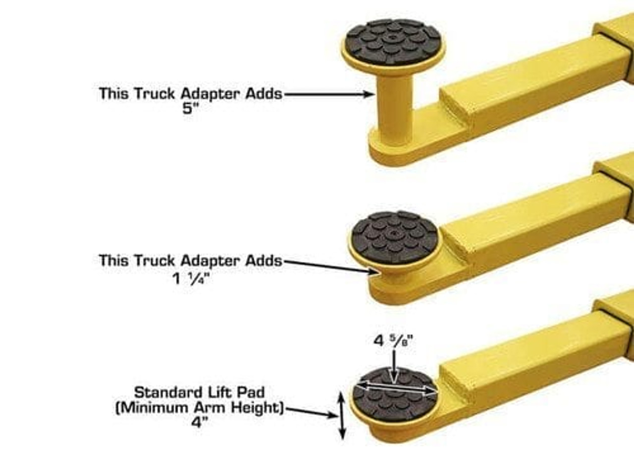 ATLAS®  9KOHX - 9,000-lbs Overhead 2-Post Lift