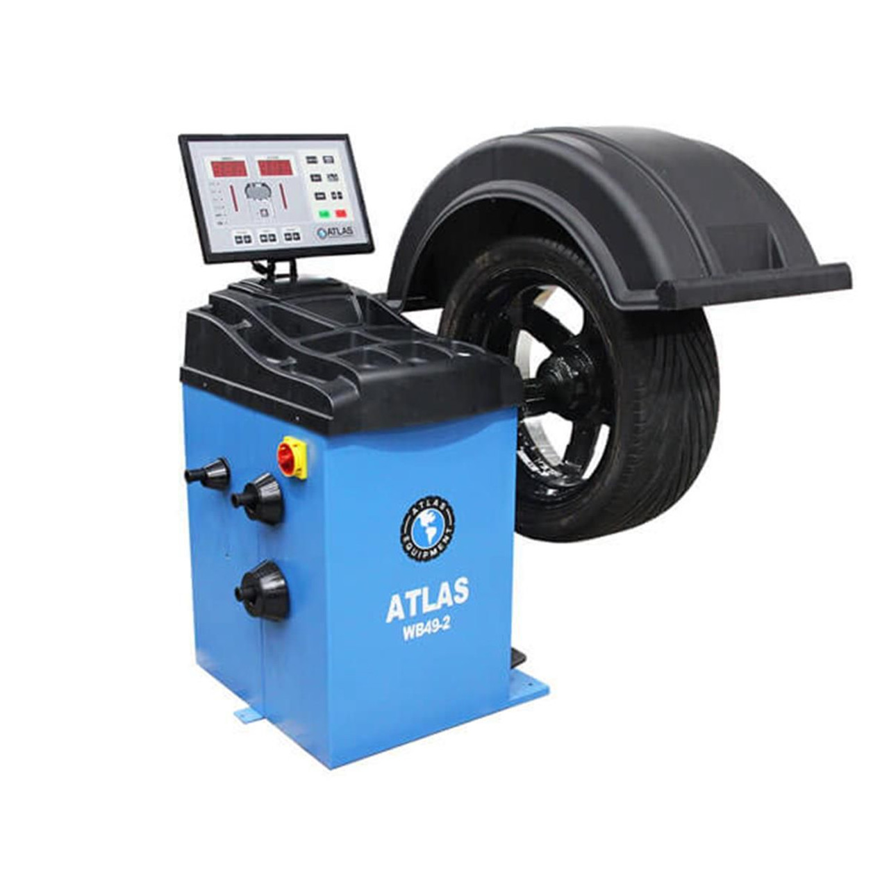ATLAS® WB49-2 Premium 2D Computer Wheel Balancer