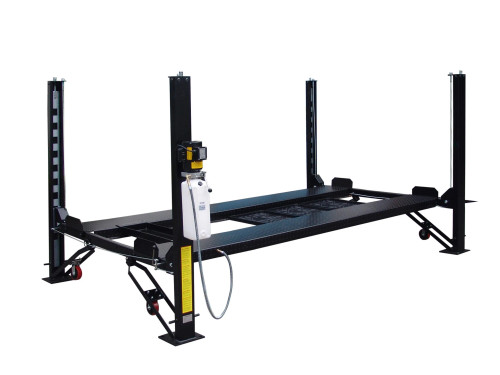 CAR HOIST CH4-9KDX-XLT 9,000LB FOUR POST DELUXE/SERVICE STORAGE LIFT