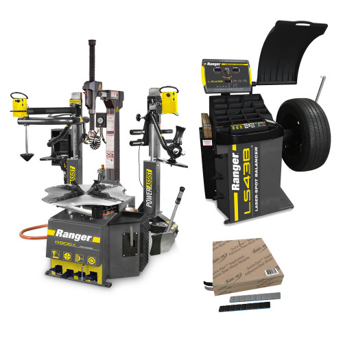 RANGER R80EX-220V + LS43B-220V + Weights Combo - Automotive