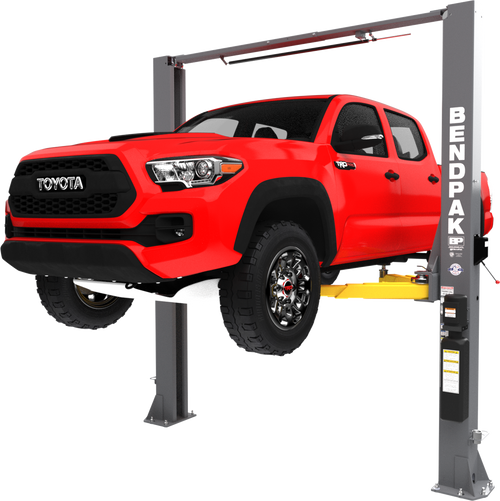 BENDPAK 10APX-181 10,000-lb. Capacity/ Adaptable Clearfloor/Adjustable Width/ HIGH-RISE BENDPAK 10APX-181 10,000-lb. Capacity/ Adaptable Clearfloor/Adjustable Width/ HIGH-RISE