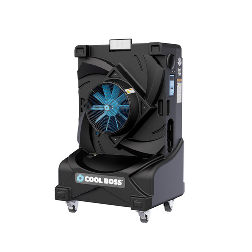 CoolBoss CB-16L Evaporative Air Cooler 16" Dia. Blades 60 Gall. CoolBoss CB-16L Evaporative Air Cooler 16" Dia. Blades 60 Gall.