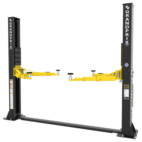 BENDPAK GrandPrix GP-9LC Two Post Car Lift - 9,000-Lb Capacity - Floorplate