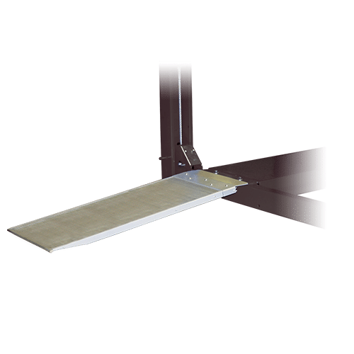 CHALLENGER CL4P9X-ER 9,000lb FOUR-POST HOME STORAGE LIFT W/ EXTENDED RAMPS