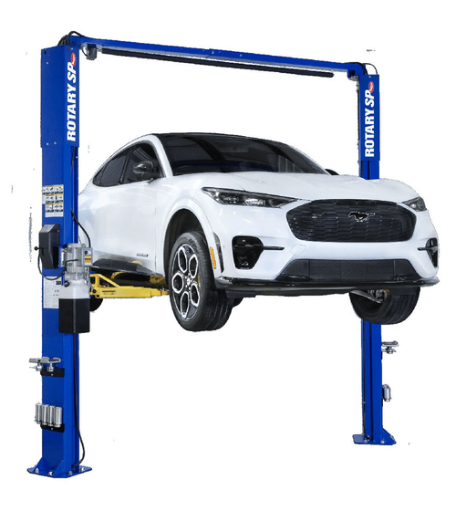 ROTARY SPOA10-AV 10K Two-Post Asymmetric Lift, All-Vehicle Lift Arms