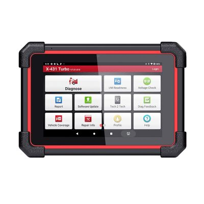 LAUNCH TECH USA X-431 Turbo III Professional Diagnostic Tool