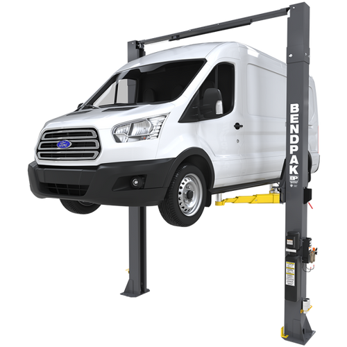 BENDPAK 10APX-181 PRO PACKAGE SERIES TWO POST LIFT - 10K lb Capacity - 181" EXT. HEIGHT