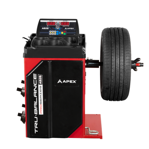 APEX AB28 Digital Wheel Balancer