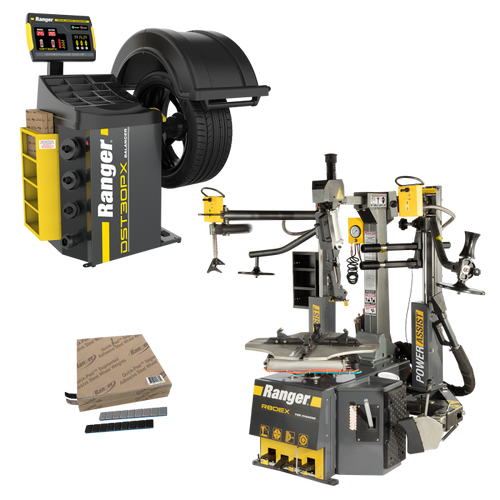 RANGER R80EX + DST30PX + Weights Combo