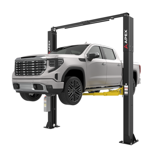 APEX AL10C Two-Post Lift / 10,000 Lb. Capacity / Clearfloor