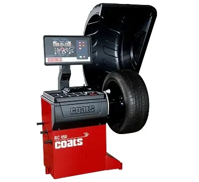 COATS RC450 2D Compact Wheel Balancer