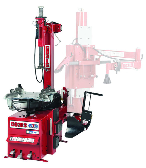 COATS 70X Series Rim Clamp® Tire Changer Automotive Equipment Specialists