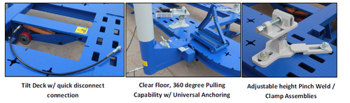 iDEAL FR-77-20 STEEL PLATE DECK FRAME RACK MACHINE