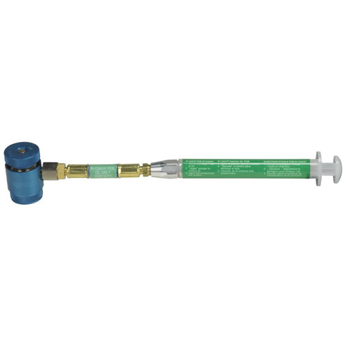 Robinair R1234yf Oil Injector - Poe Lab Robinair R1234yf Oil Injector - Poe Lab
