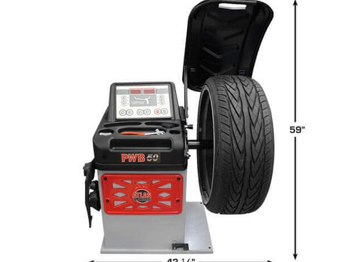 ATLAS Platinum PWB50 2D Wheel Balancer - 110V