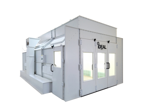 iDEAL - PSB-AFCF23B-AK CROSS FLOW DRAFT PAINT SPRAY BOOTH 1PH - Automotive  Equipment Specialists