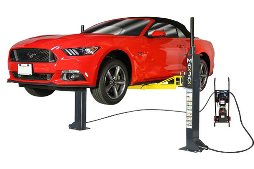MaxJax® M7K Portable Two-Post Garage Lift MaxJax® M7K Portable Two-Post Garage Lift