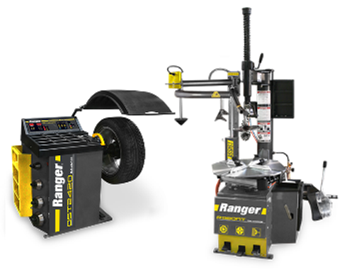 RANGER R980AT-110V + DST-2420 + Wheel weights RANGER R980AT-110V + DST-2420 + Wheel weights