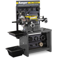 RANGER RL-8500 Combination Brake Lathe - Grey/Yellow