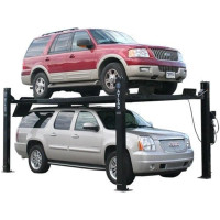 ATLAS® Garage PRO9000 Extra Tall/Extra Wide Portable Heavy Duty 9,000 lb. Capacity 4-Post Lift