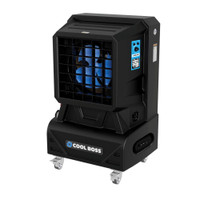 CoolBoss CB-26SL Evaporative Air Cooler 26" Dia. Blades 50 Gal.