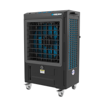 CoolBoss CB-19SL Evaporative Air Cooler 19" Dia. Blades 15 Gal.