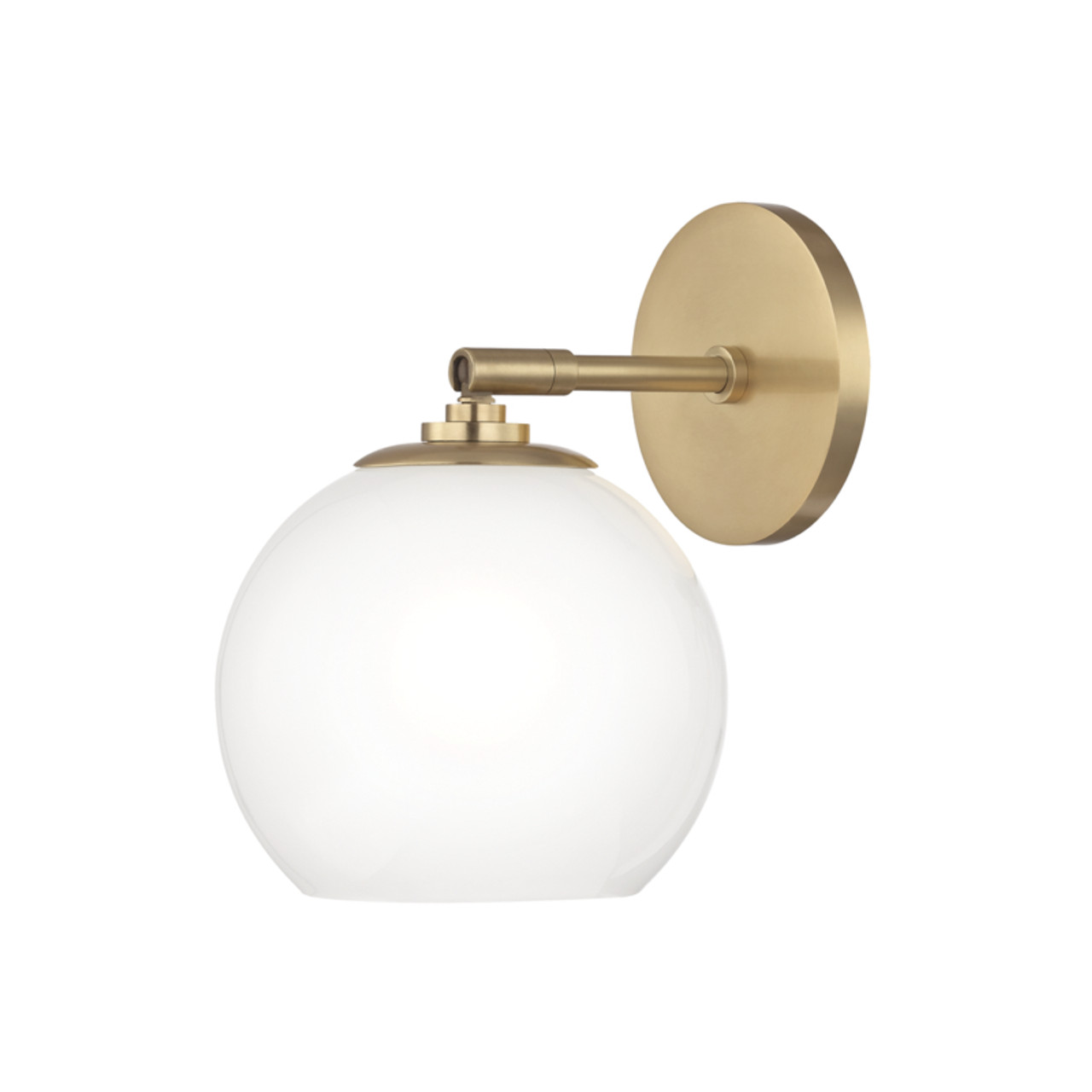 Tilly LED Wall Sconce in Aged Brass