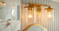 Bathroom Sconce Lighting Ideas