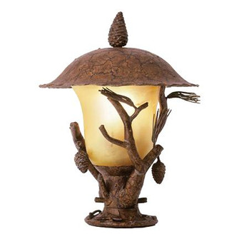 Ponderosa One Light Outdoor Post - Pier Mount in Ponderosa (33|9171PD)