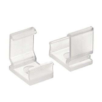 Ils Te Series Tape Extrustion Mounting Clips in Clear (12|1TEM130SFSCLR)